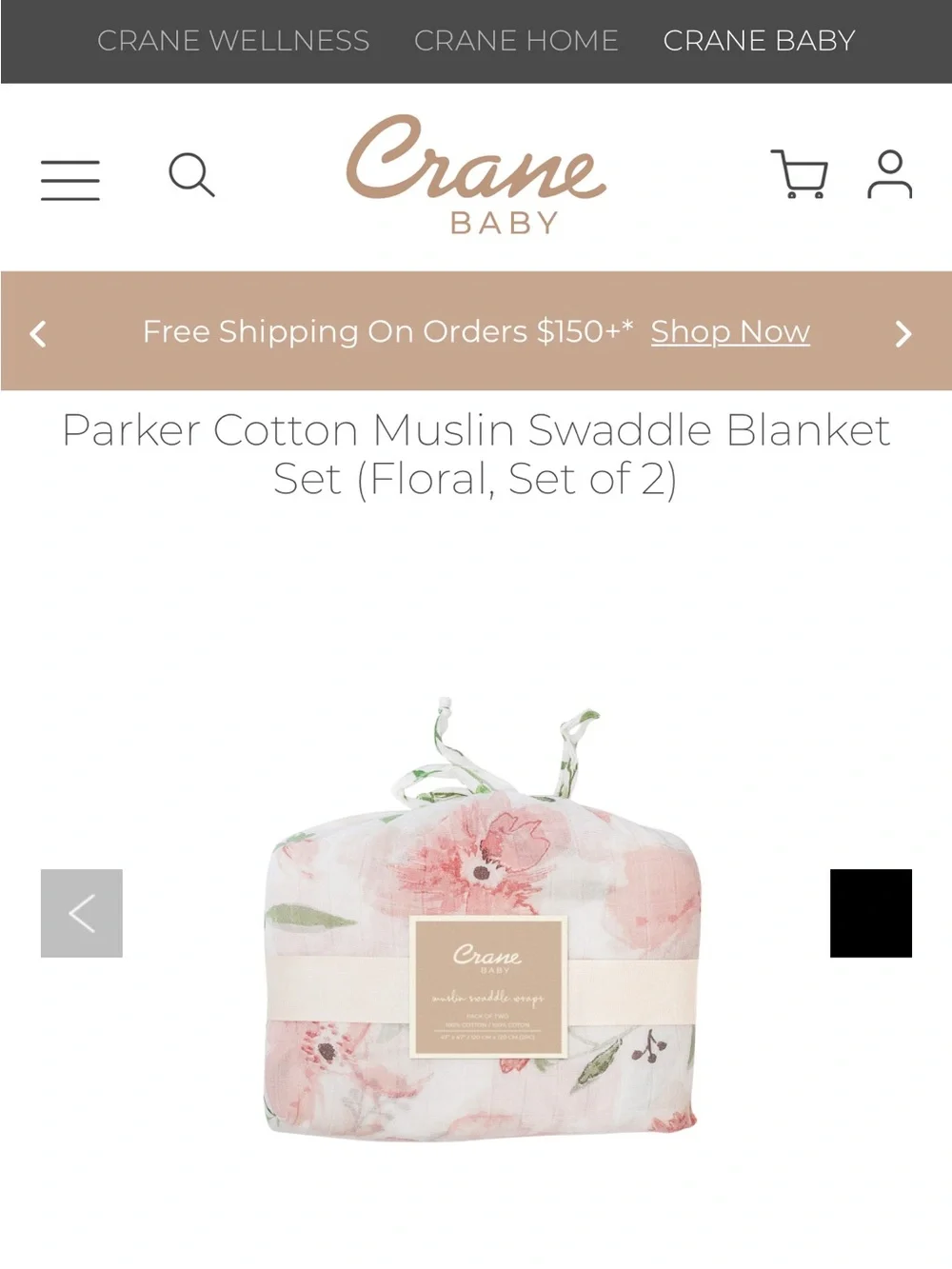 Muslin Swaddle Blanket Set
